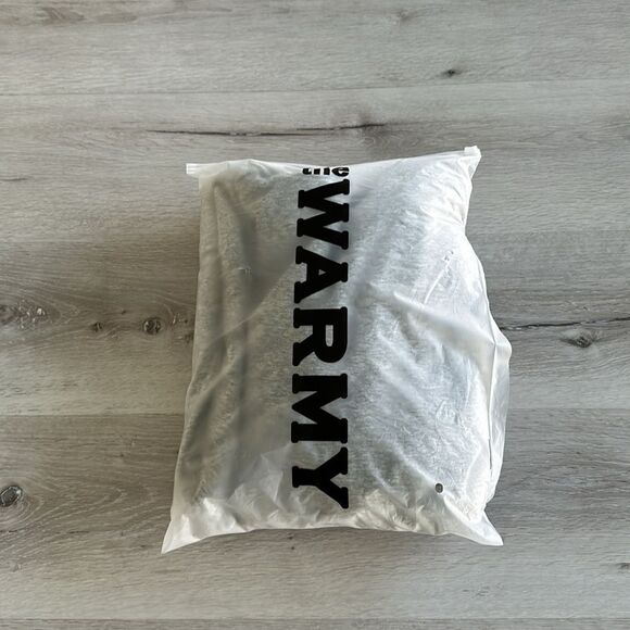 The Warmy Oversized Hoodie Dress Grey 2XL NWT IN PACKAGE - Picture 2 of 3